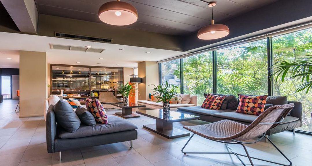 Spend some quality time at our lounge before your flight