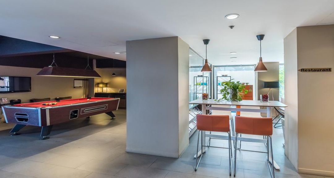 Spend some quality time at our lounge before your flight