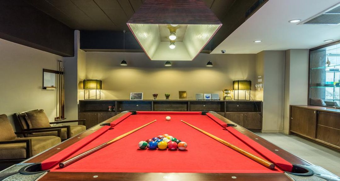How about enjoy a game or two of pool with your friends and family