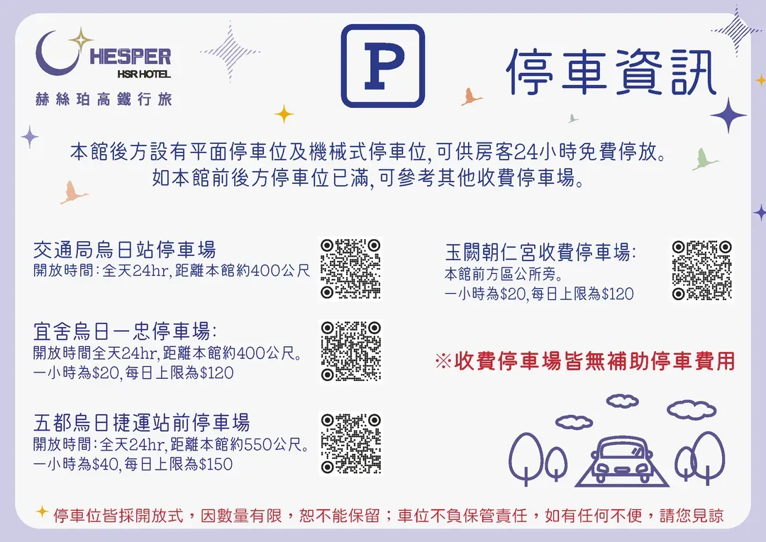 停車資訊