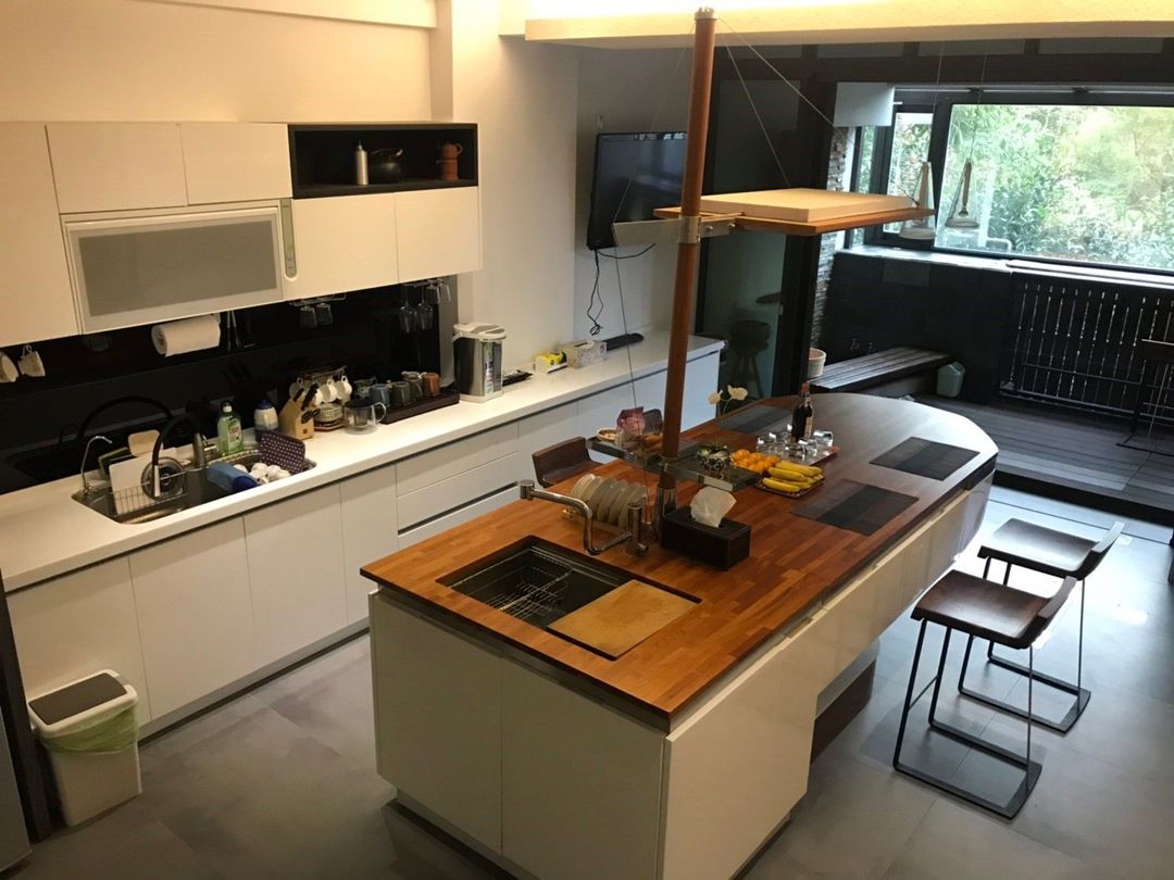 礁溪景觀Villa | 6人villa包棟 | 溫泉石缸泡腳池 | 中島餐廳-5
