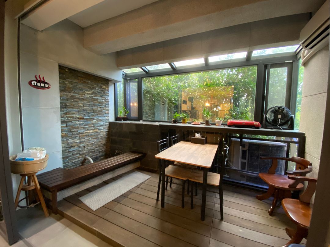 礁溪景觀Villa | 6人villa包棟 | 溫泉石缸泡腳池 | 中島餐廳-6