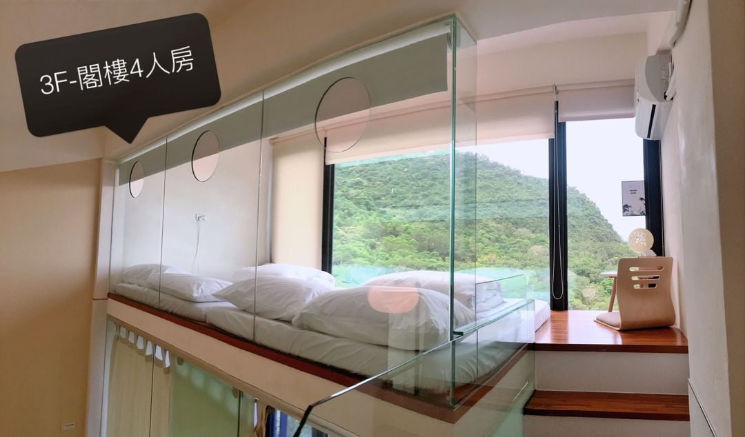 礁溪景觀Villa | 6人villa包棟 | 溫泉石缸泡腳池 | 中島餐廳-13