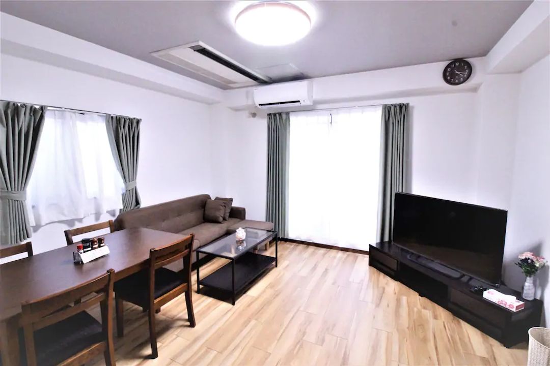 SHINJUKU Sta 6 MIN by train/FREE Wi-Fi/MAX12people