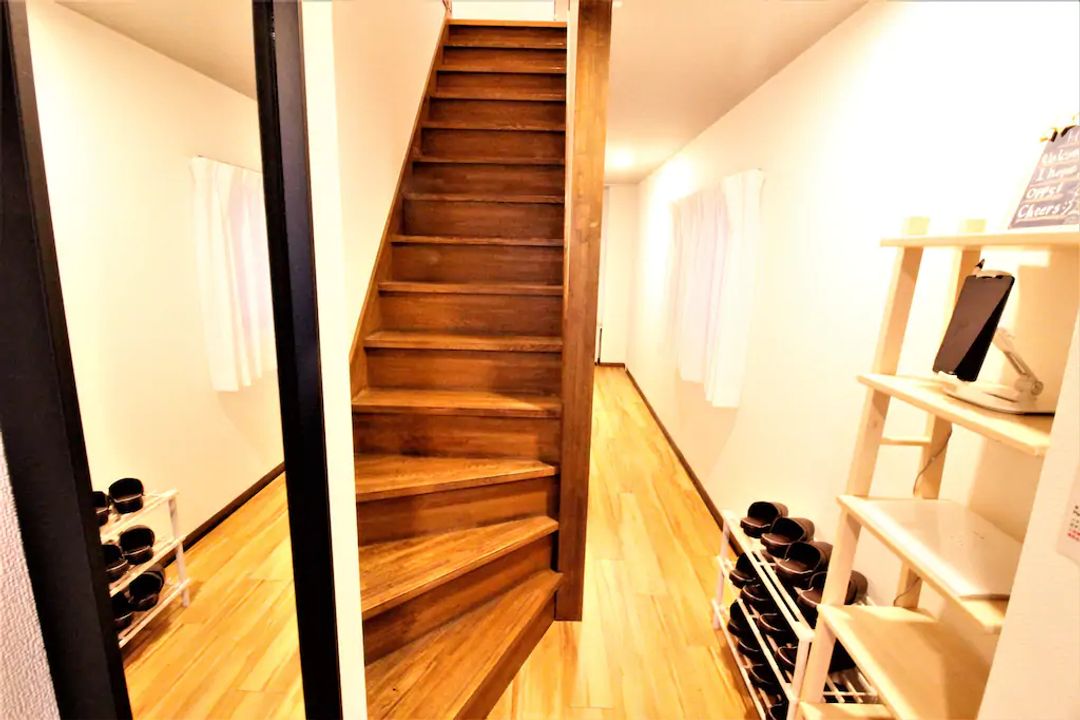 SHINJUKU Sta 6 MIN by train/FREE Wi-Fi/MAX12people