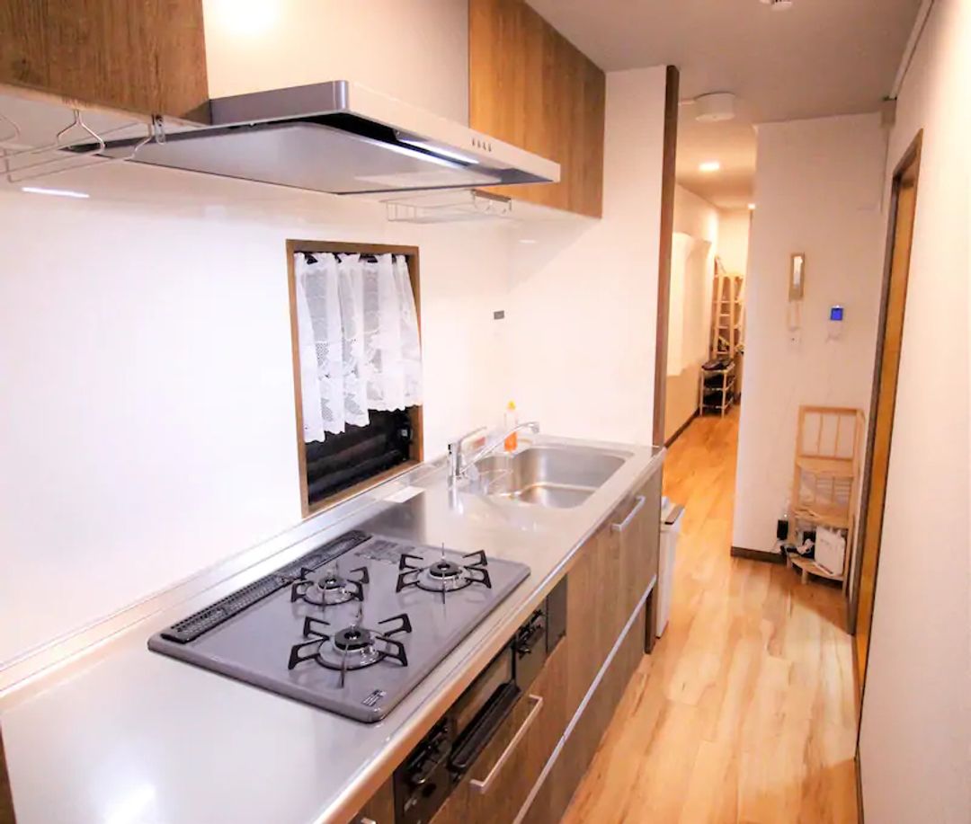 SHINJUKU Sta 6 MIN by train/FREE Wi-Fi/MAX12people