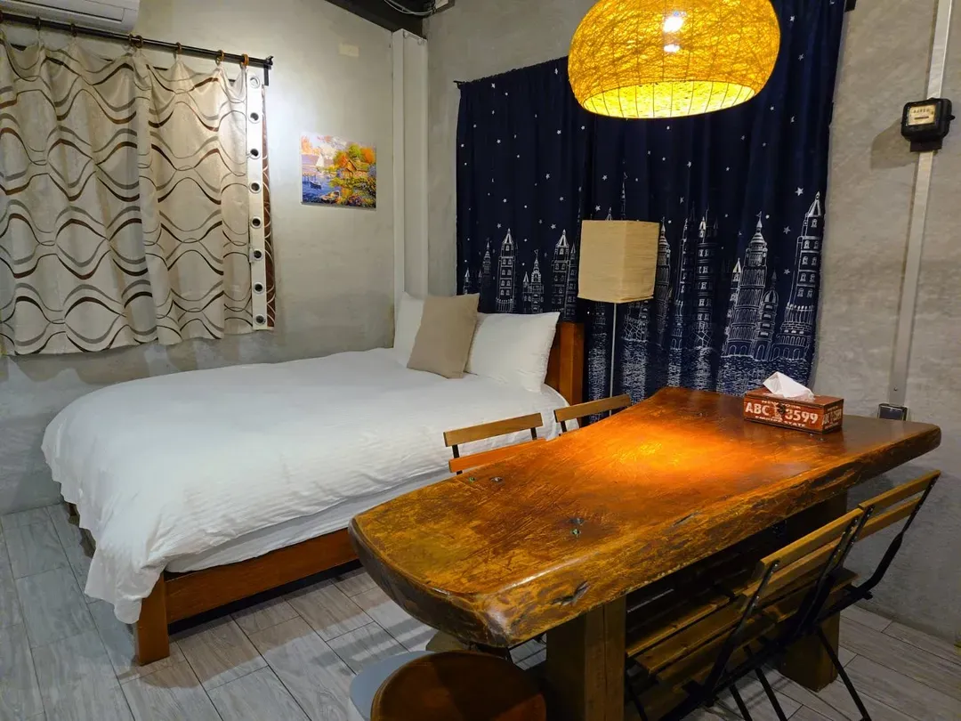 宜蘭縣-靚宅villa | 4人宜蘭villa包棟｜烤肉&唱歌&廚房｜礁溪