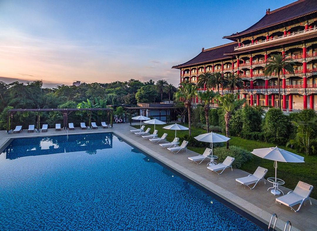 Kaohsiung City-The Grand Hotel Kaohsiung