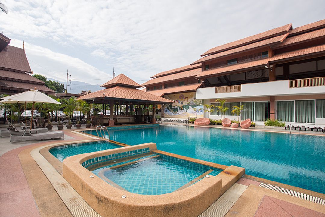 昆馬普康馬酒店（Khum Phucome Hotel）-3