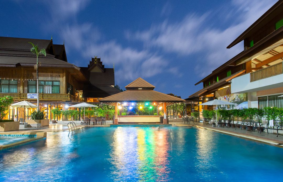 昆馬普康馬酒店（Khum Phucome Hotel）-10