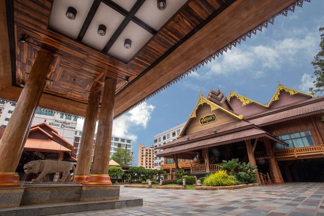 昆馬普康馬酒店（Khum Phucome Hotel）-9