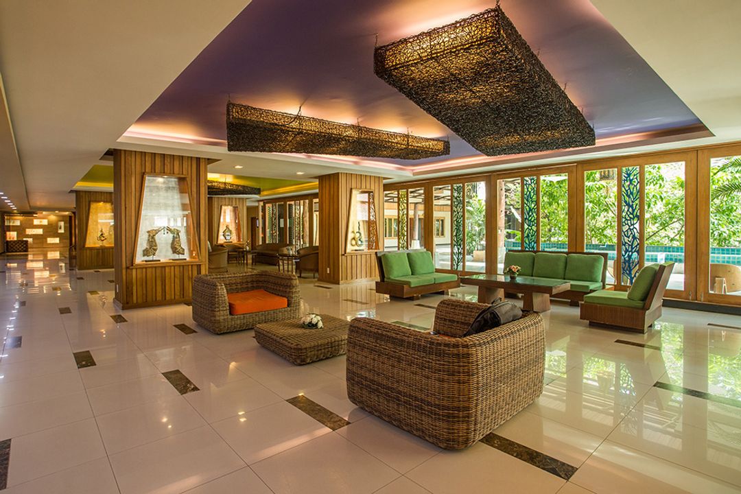 昆馬普康馬酒店（Khum Phucome Hotel）-6