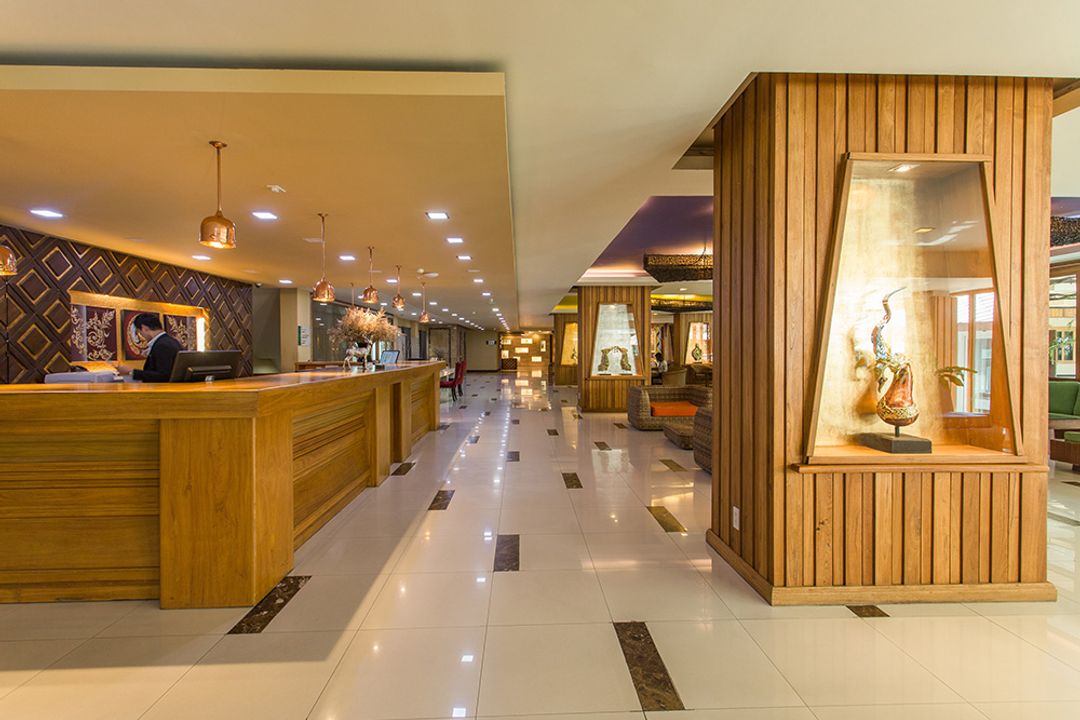 昆馬普康馬酒店（Khum Phucome Hotel）-2