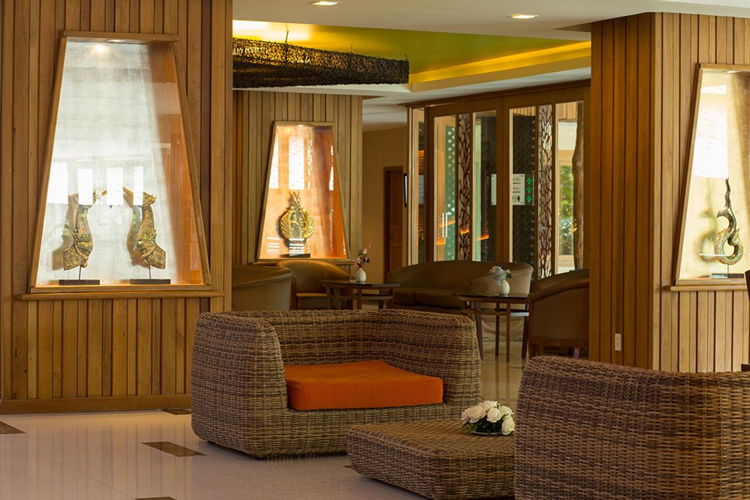 昆馬普康馬酒店（Khum Phucome Hotel）-7