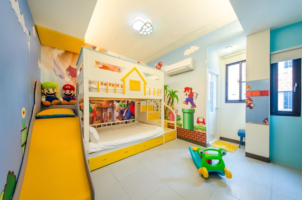 趣遊赤崁民宿-標準雙人房 - 無窗