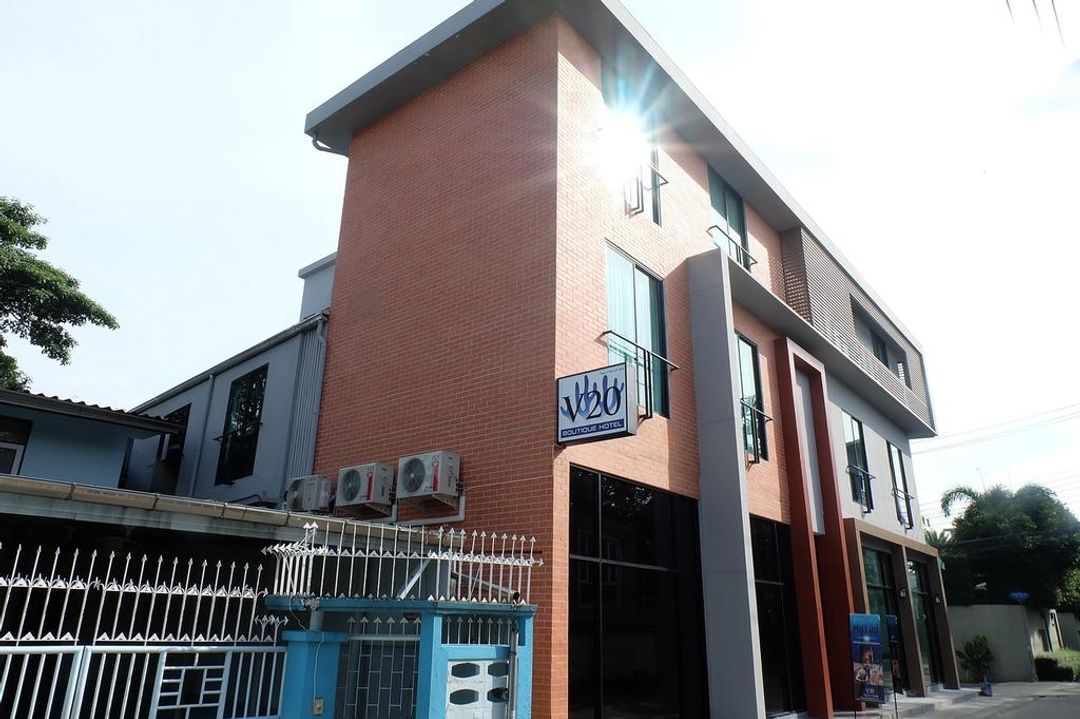 【網美打卡首選】V20精品酒店（V20 Boutique Hotel）｜曼谷