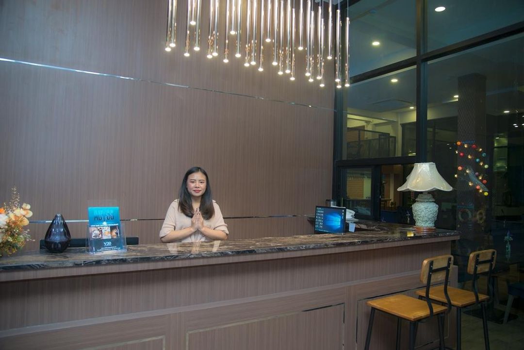 【網美打卡首選】V20精品酒店（V20 Boutique Hotel）｜曼谷