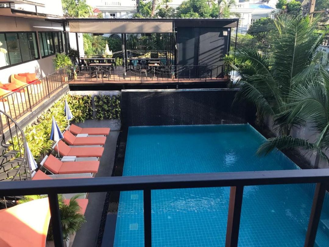 【網美打卡首選】V20精品酒店（V20 Boutique Hotel）｜曼谷