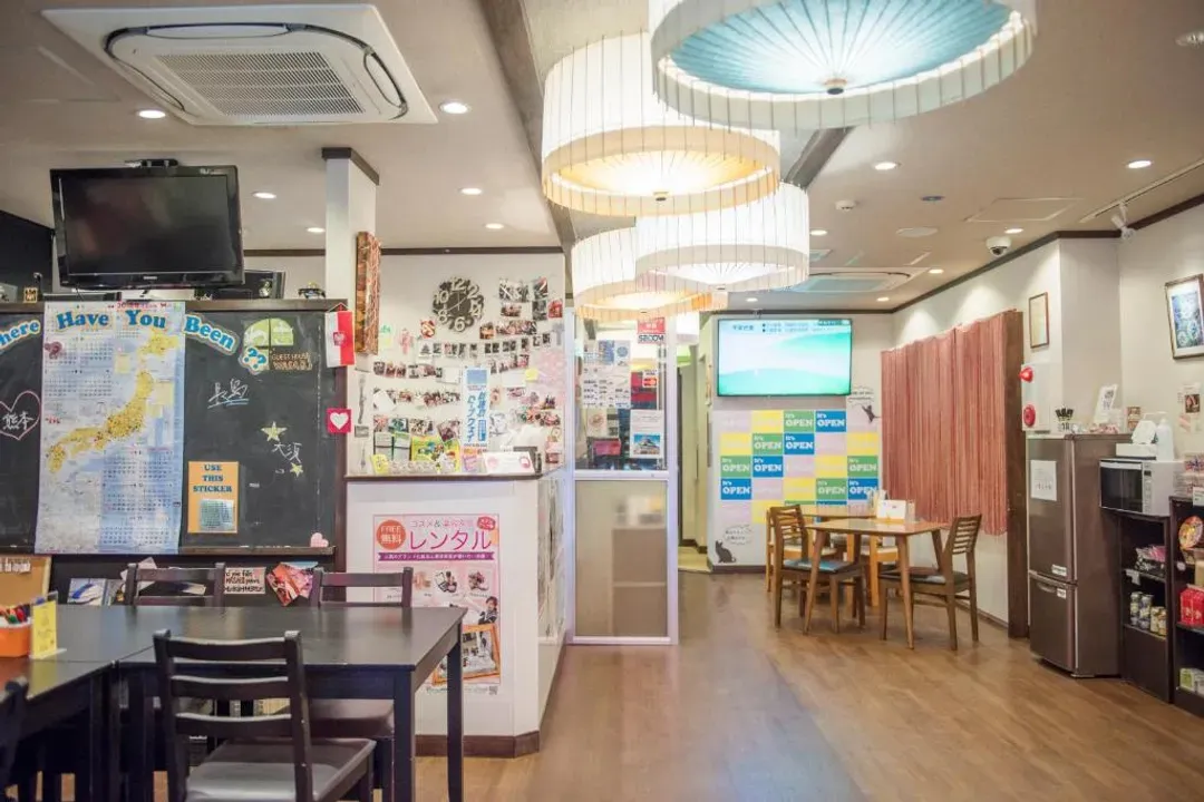 호스텔 와사비 나고야 에키마에 (HOSTEL WASABI Nagoya Ekimae)-12