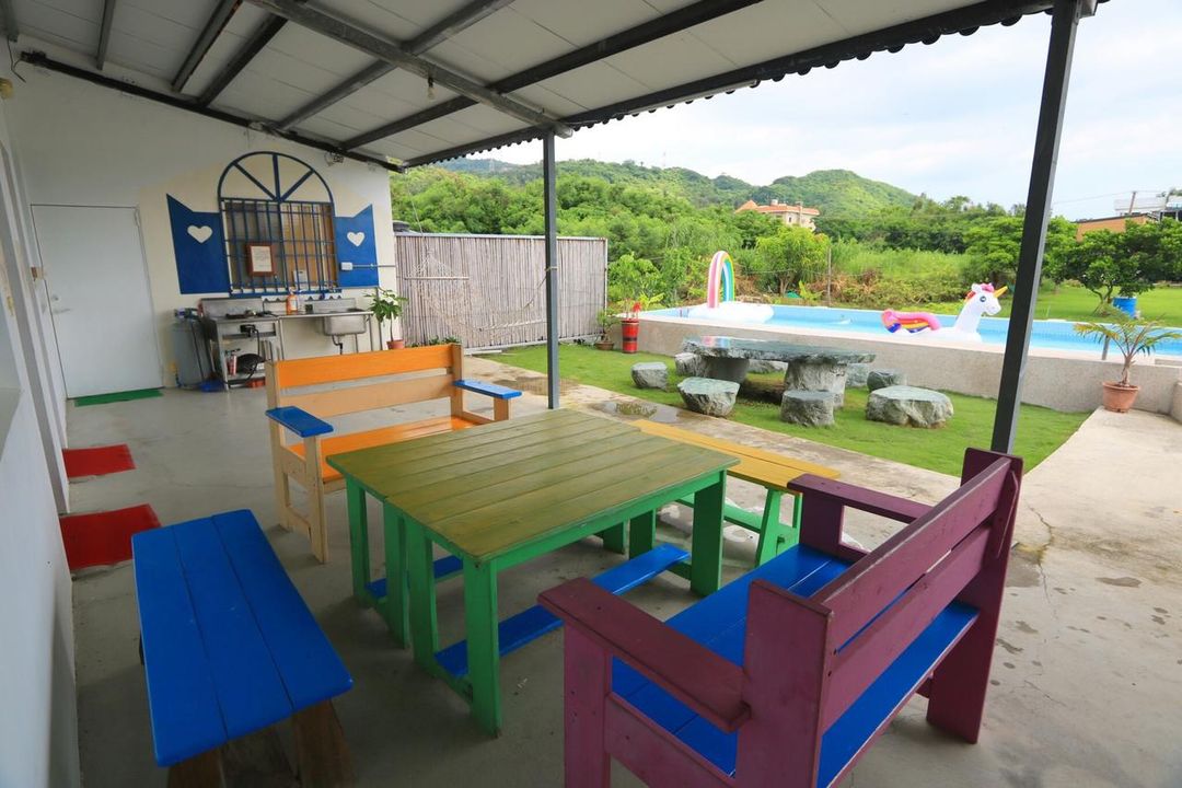 戀戀121庭園villa｜12~16人墾丁包棟 | 寵物友善&戶外游泳池&BBQ烤肉-8