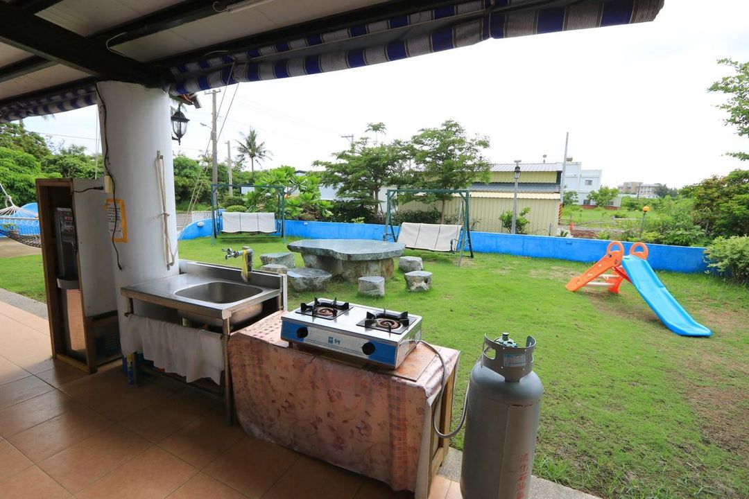 戀戀121庭園villa｜12~16人墾丁包棟 | 寵物友善&戶外游泳池&BBQ烤肉-7