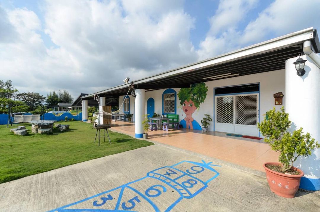 戀戀121庭園villa｜12~16人墾丁包棟 | 寵物友善&戶外游泳池&BBQ烤肉-4