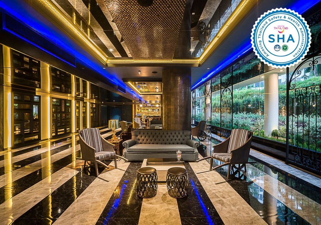 芭達雅梅拉馬爾飯店 (Mera Mare Pattaya SHA Extra Plus)-4