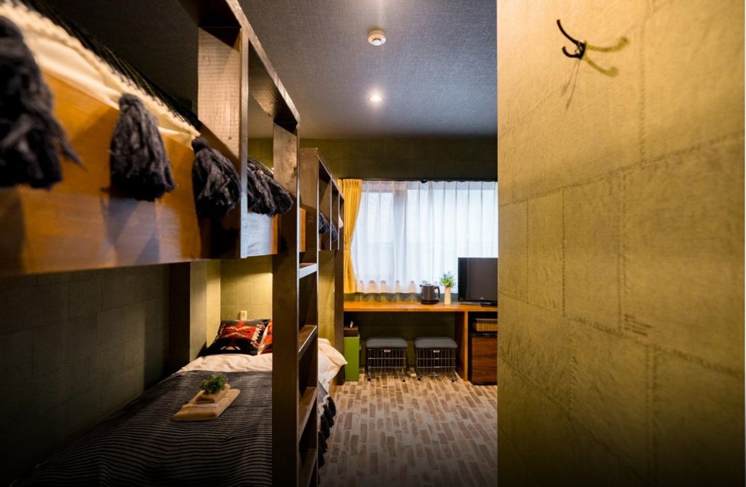 5min walk from JR Komagome/9min walk to cherry blossom and autumn foliage garden / Private room-7