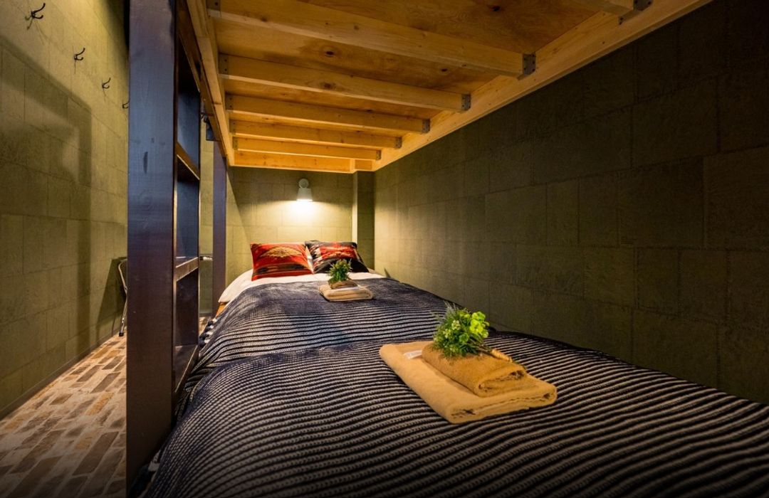 5min walk from JR Komagome/9min walk to cherry blossom and autumn foliage garden / Private room-6