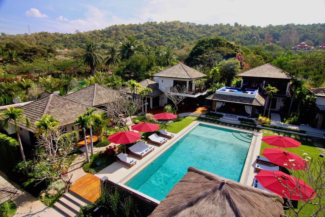 チョンブリー-Tamarind Exclusive Villas