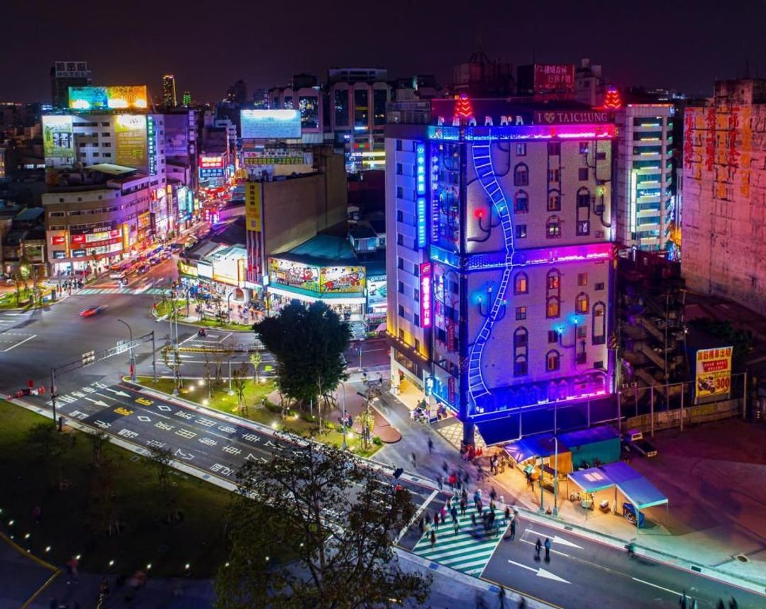 挪威森林行旅1號旅店｜近台中火車站-15