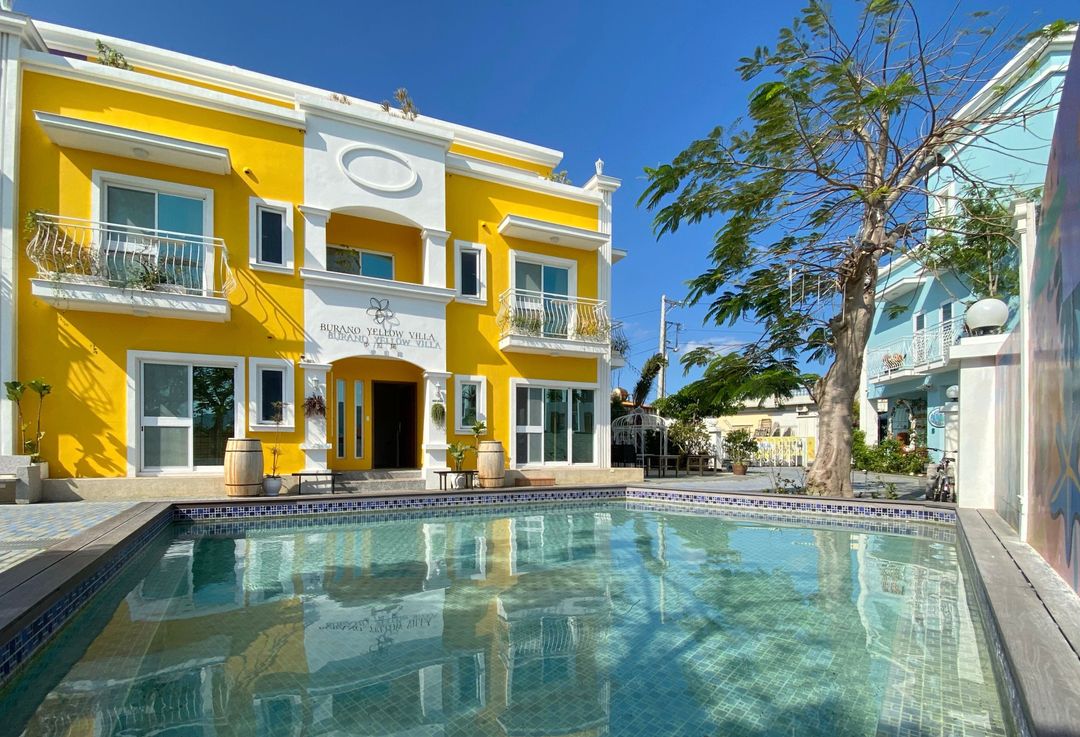 Burano Yellow Villa-1