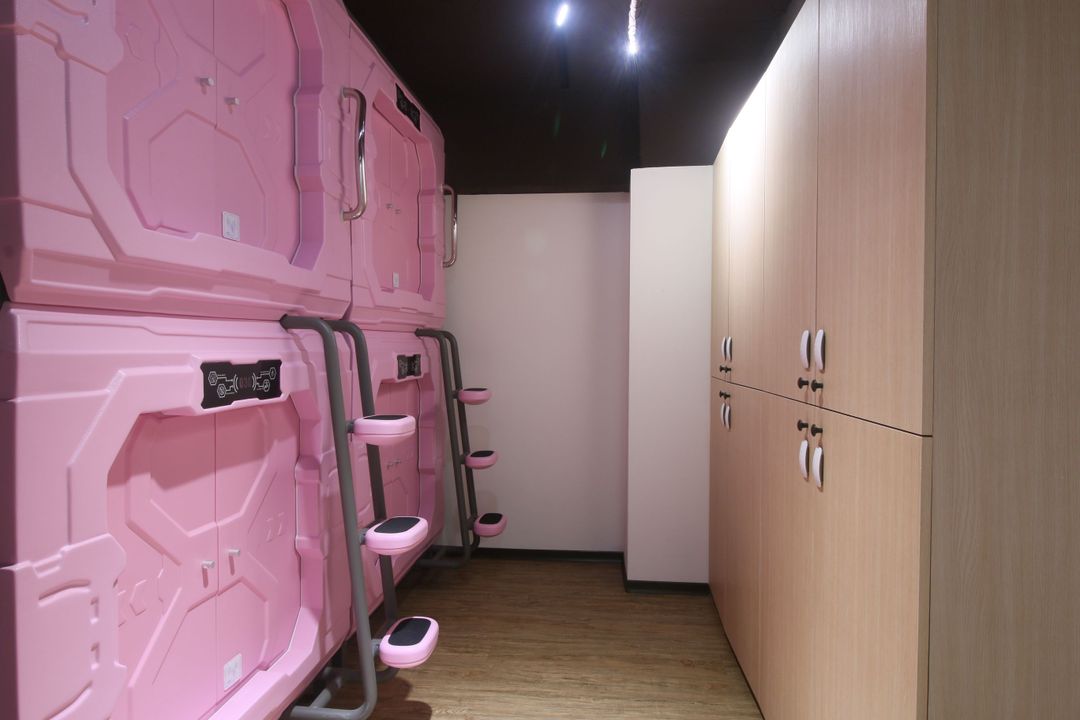 沐品居無櫃台自助旅館-4