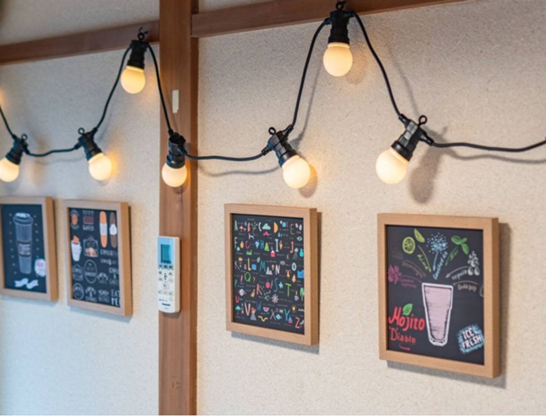 5min walk from Kyobashi Station/2-story house!55㎡/2LDK/Max 8pax