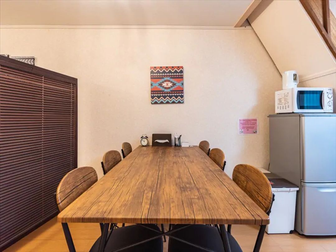 5min walk from Kyobashi Station/2-story house!55㎡/2LDK/Max 8pax