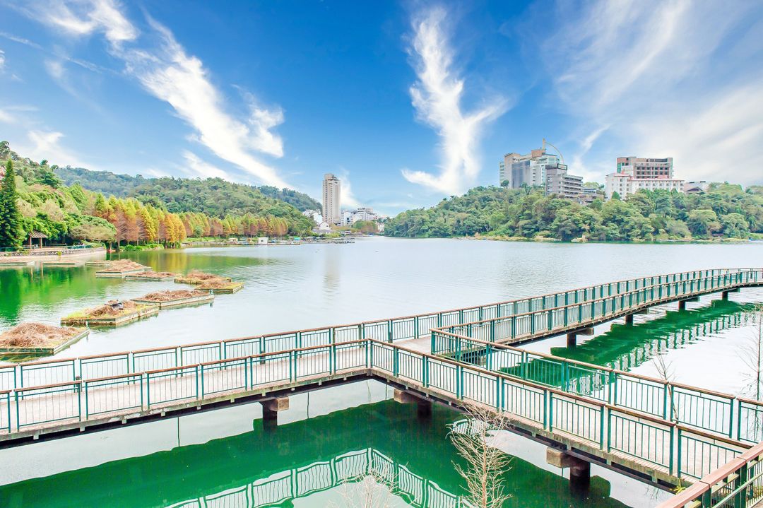 日月潭我愛您會館