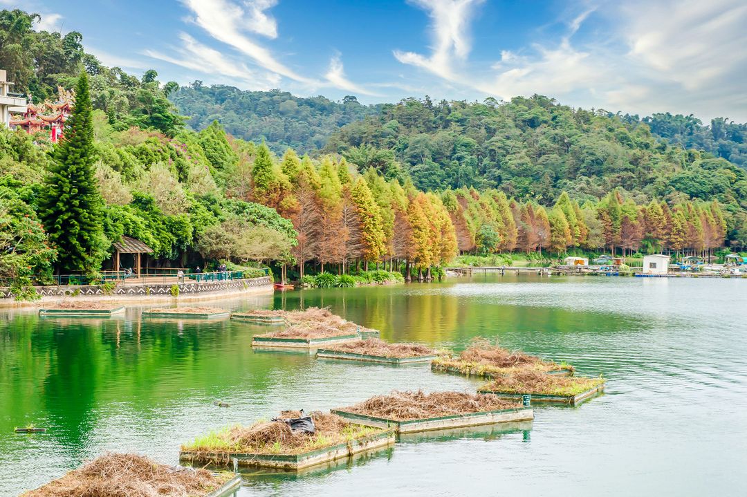 日月潭我愛您會館