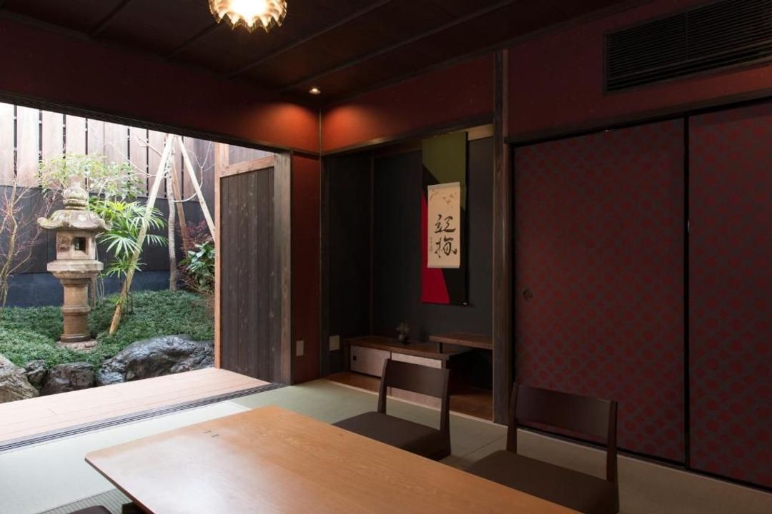上七軒 億｜北野白梅町站步行12分/近北野天滿宮/方便至金閣寺