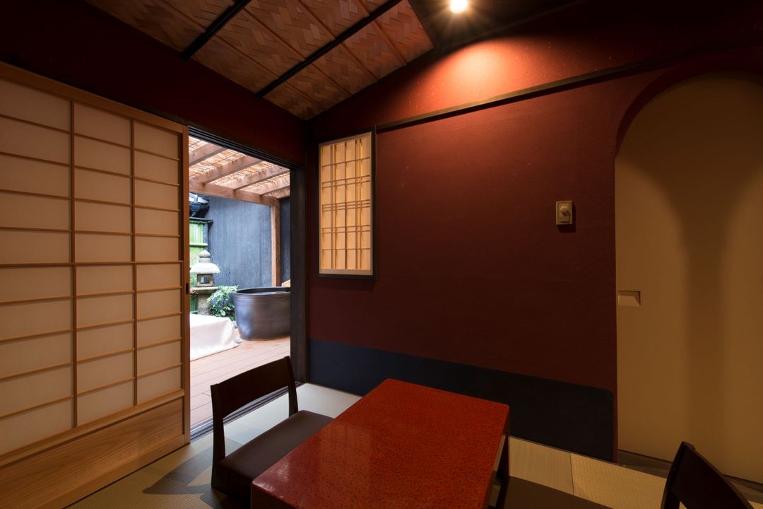 上七軒 億｜北野白梅町站步行12分/近北野天滿宮/方便至金閣寺