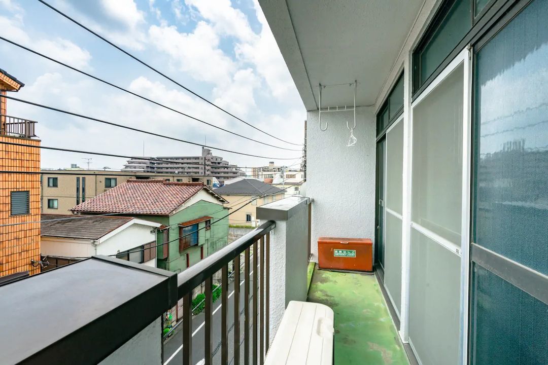 日本風情文化老街/柴又站步行8分鐘/2房(含廚房)/34㎡ 最大4人/wifi/301
