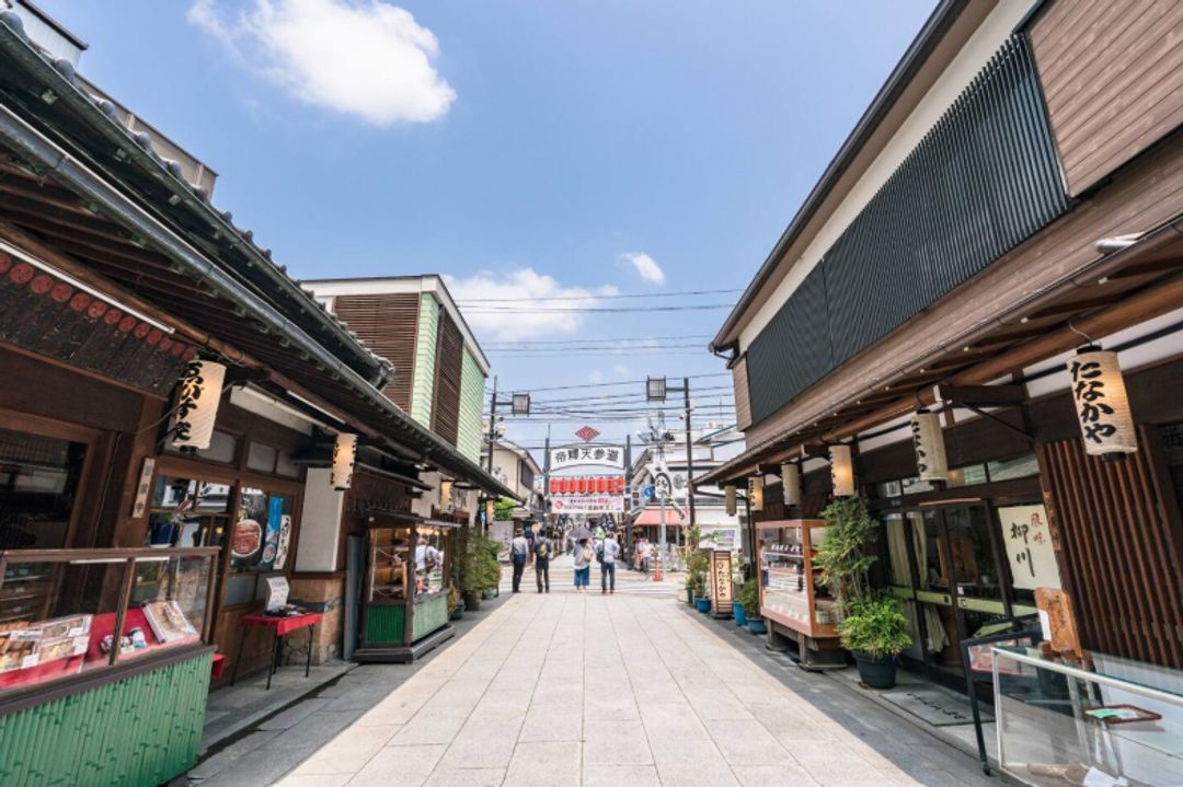 日本風情文化老街/柴又站步行8分鐘/2房(含廚房)/34㎡ 最大4人/wifi/301