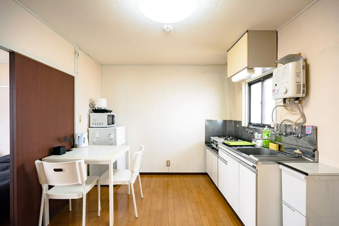 日本風情文化老街/柴又站步行8分鐘/2房(含廚房)/34㎡ 最大4人/wifi/301