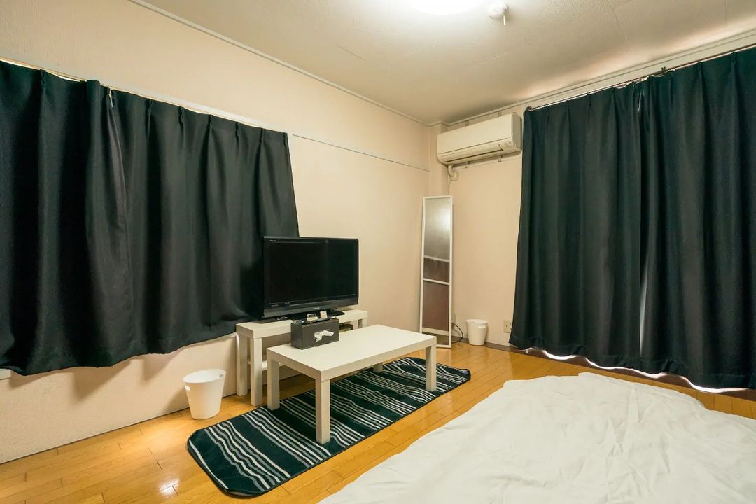日本風情文化老街/柴又站步行8分鐘/2房(含廚房)/34㎡ 最大4人/wifi/301