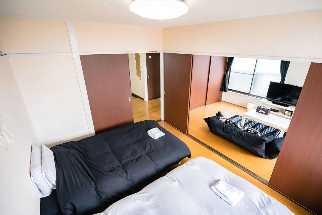 日本風情文化老街/柴又站步行8分鐘/2房(含廚房)/34㎡ 最大4人/wifi/301