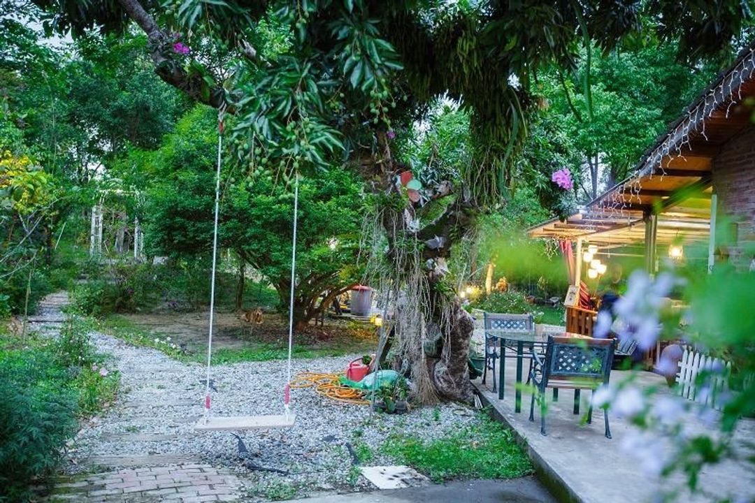 伊莎貝爾花園民宿 l 6~10人嘉義Villia包棟 | 寵物友善 | BBQ烤肉&廚房&麻將&KTV唱歌 | 自行車使用-13