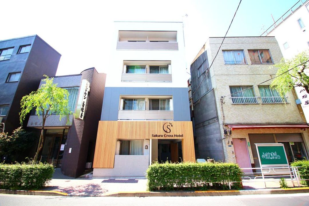 櫻花十字飯店 入谷｜入谷站&鶯谷站步行10分/近上野站