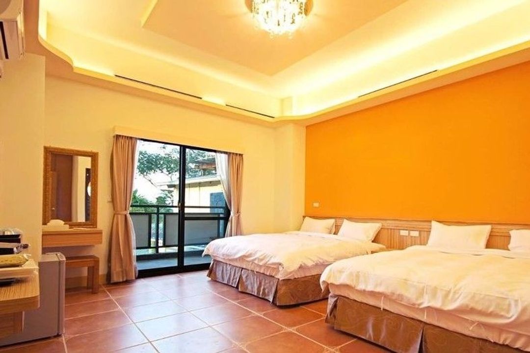 南投縣-旅台客居 l 開車8分鐘到九族文化村