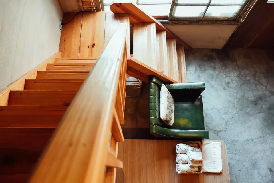 台南老古石渡 | 可選購2-4人包棟、老宅復古風、鄰近神農街-15