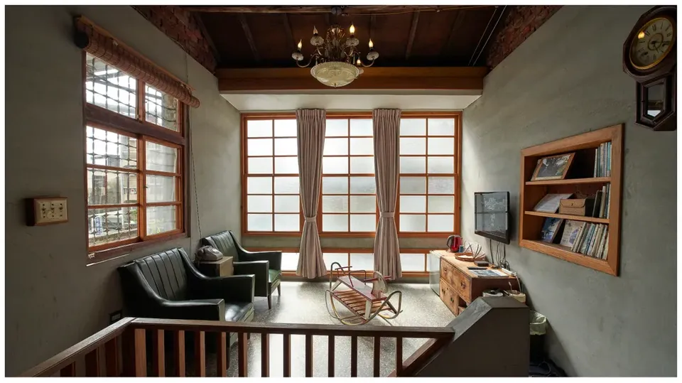 台南老古石渡 | 可選購2-4人包棟、老宅復古風、鄰近神農街-1