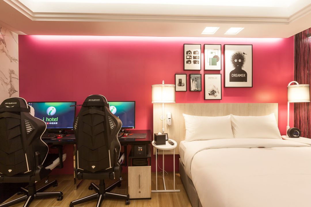 桃園市-i hotel 中壢館 (近威尼斯商圈，機捷A21站車程5分鐘）